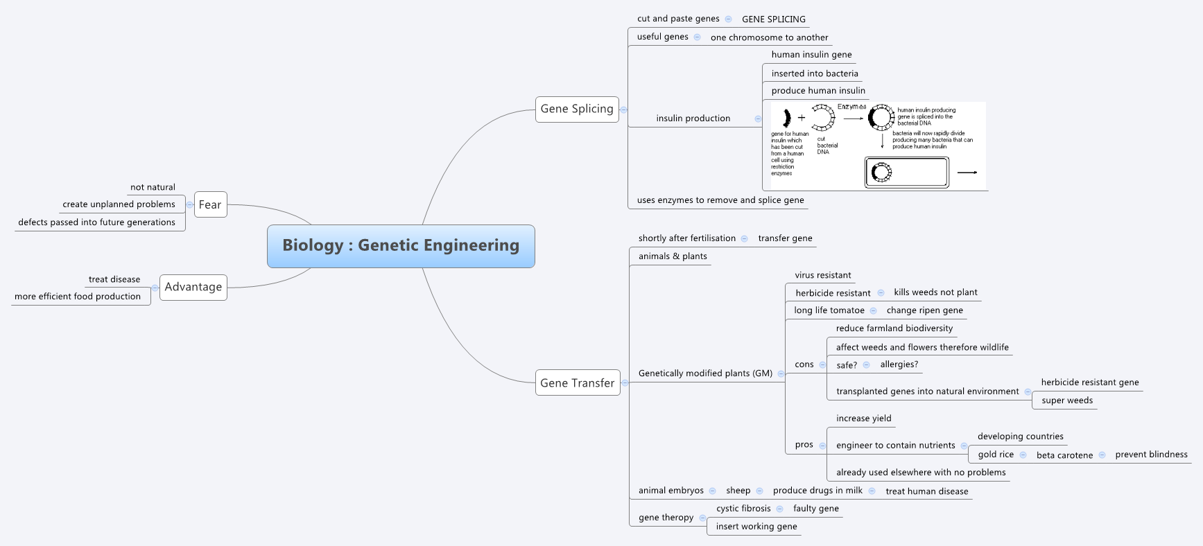 Thumbnail of mind map