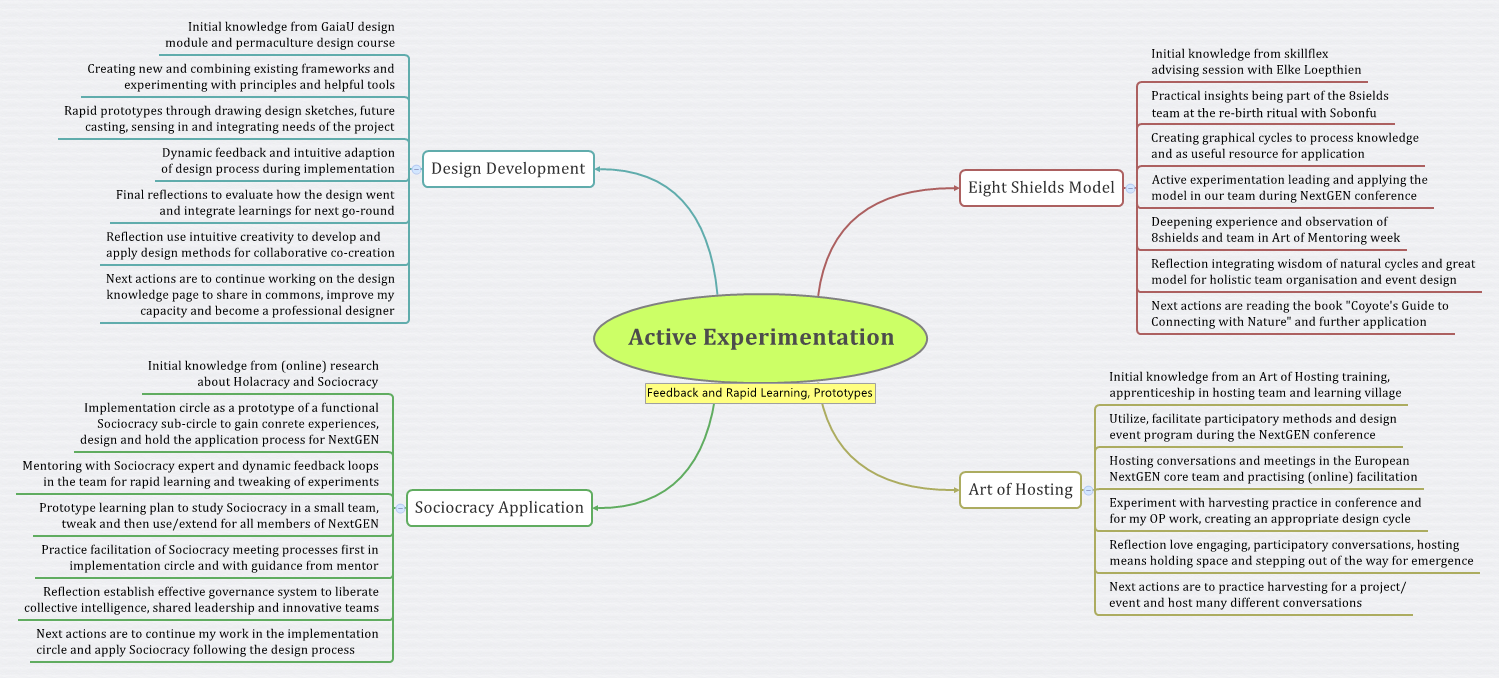 Active Experimentation - Xmind - Mind Mapping App