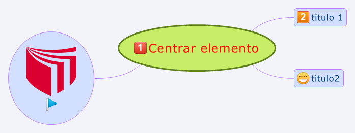 Centrar elemento | ZeninaToJib - Xmind