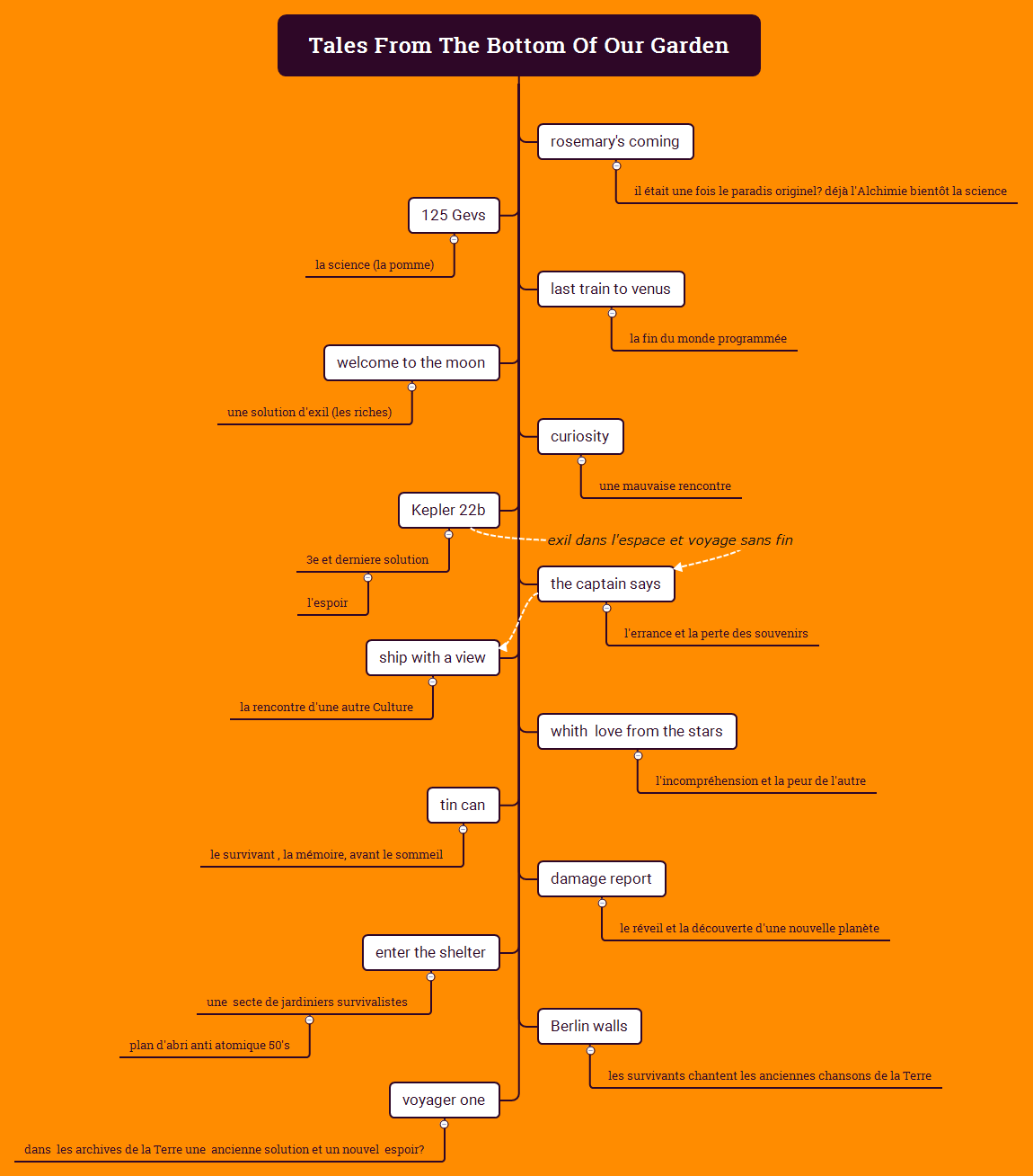 tales from the bottom of our garden