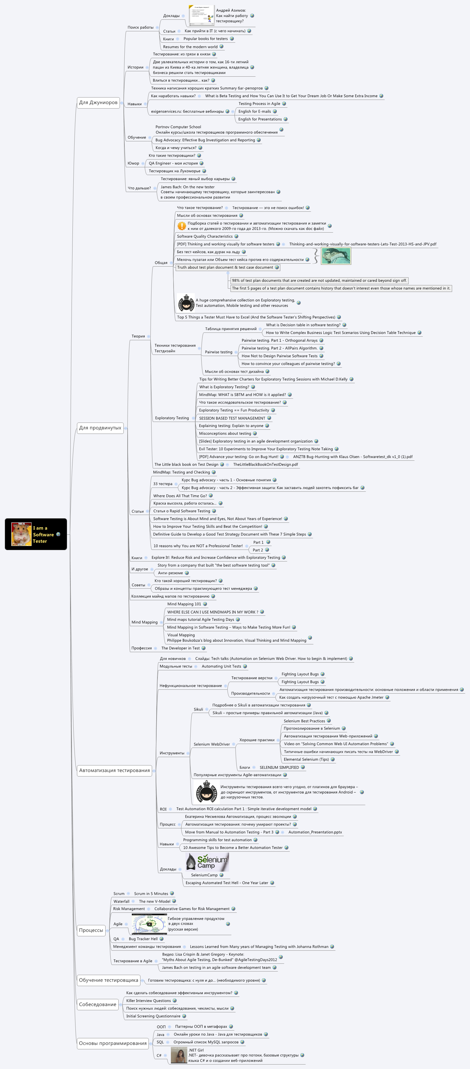 I am a 
                Software 
                Tester
