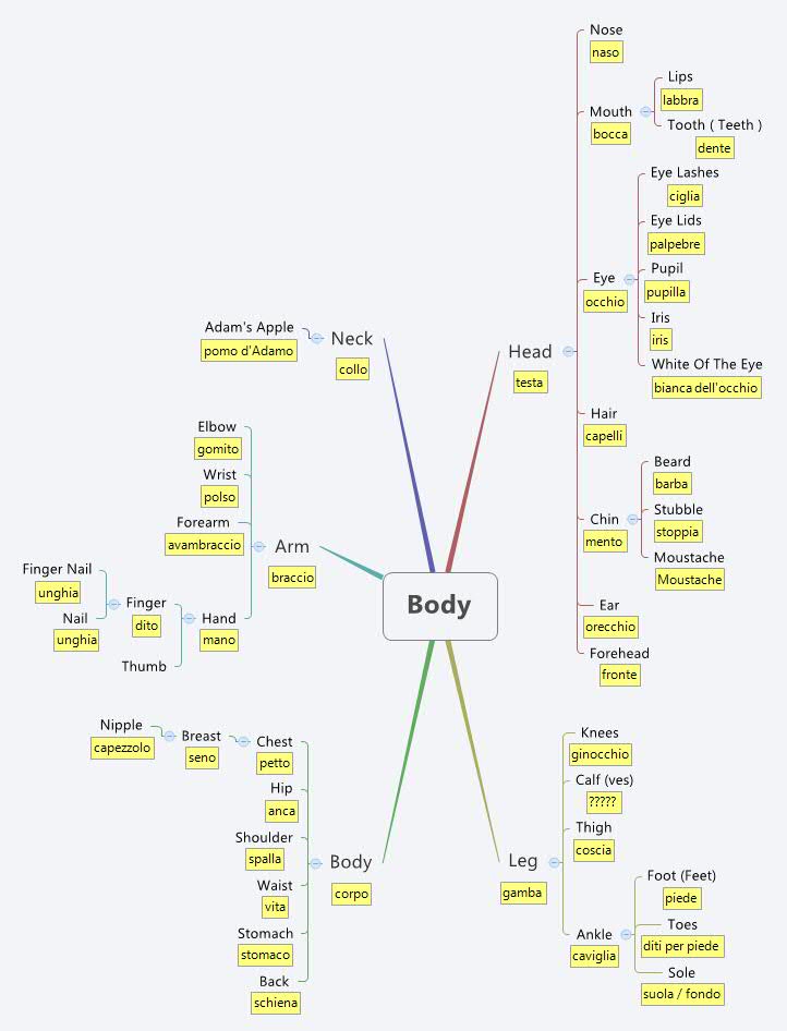 Thumbnail of mind map