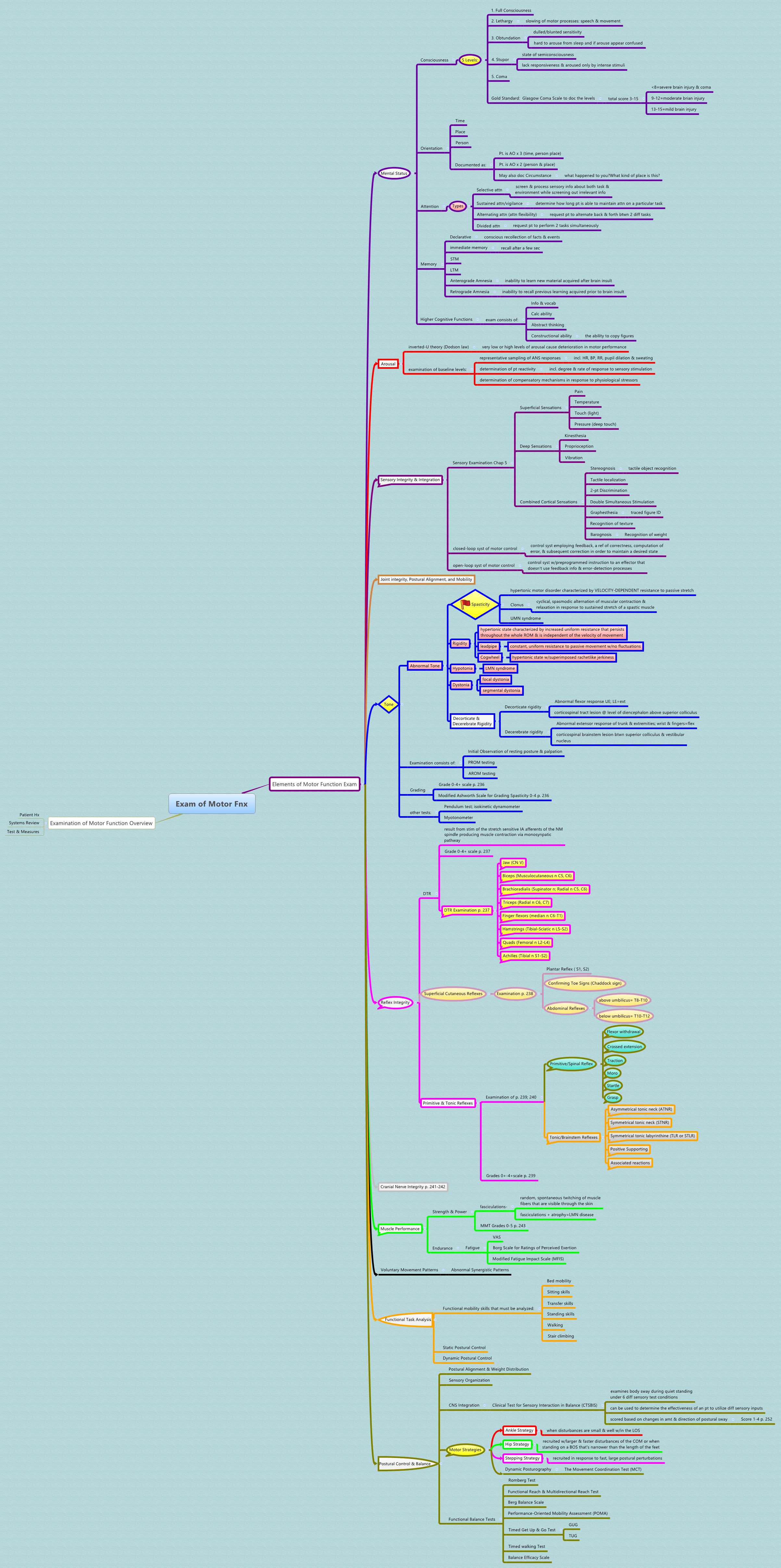 Thumbnail of mind map