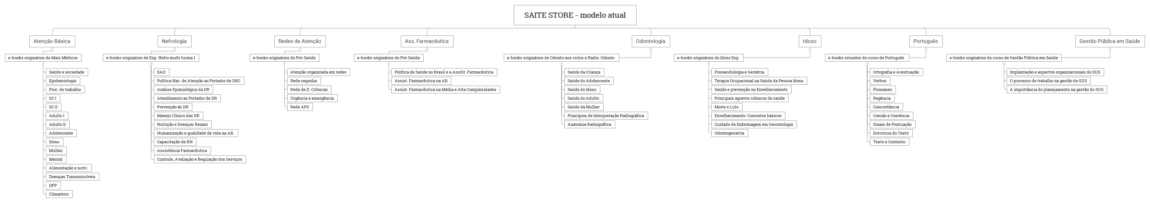 SAITE STORE - modelo atual