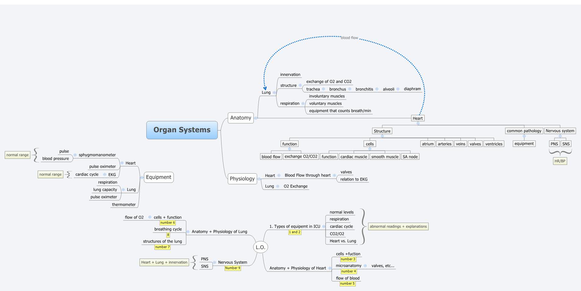 Thumbnail of mind map