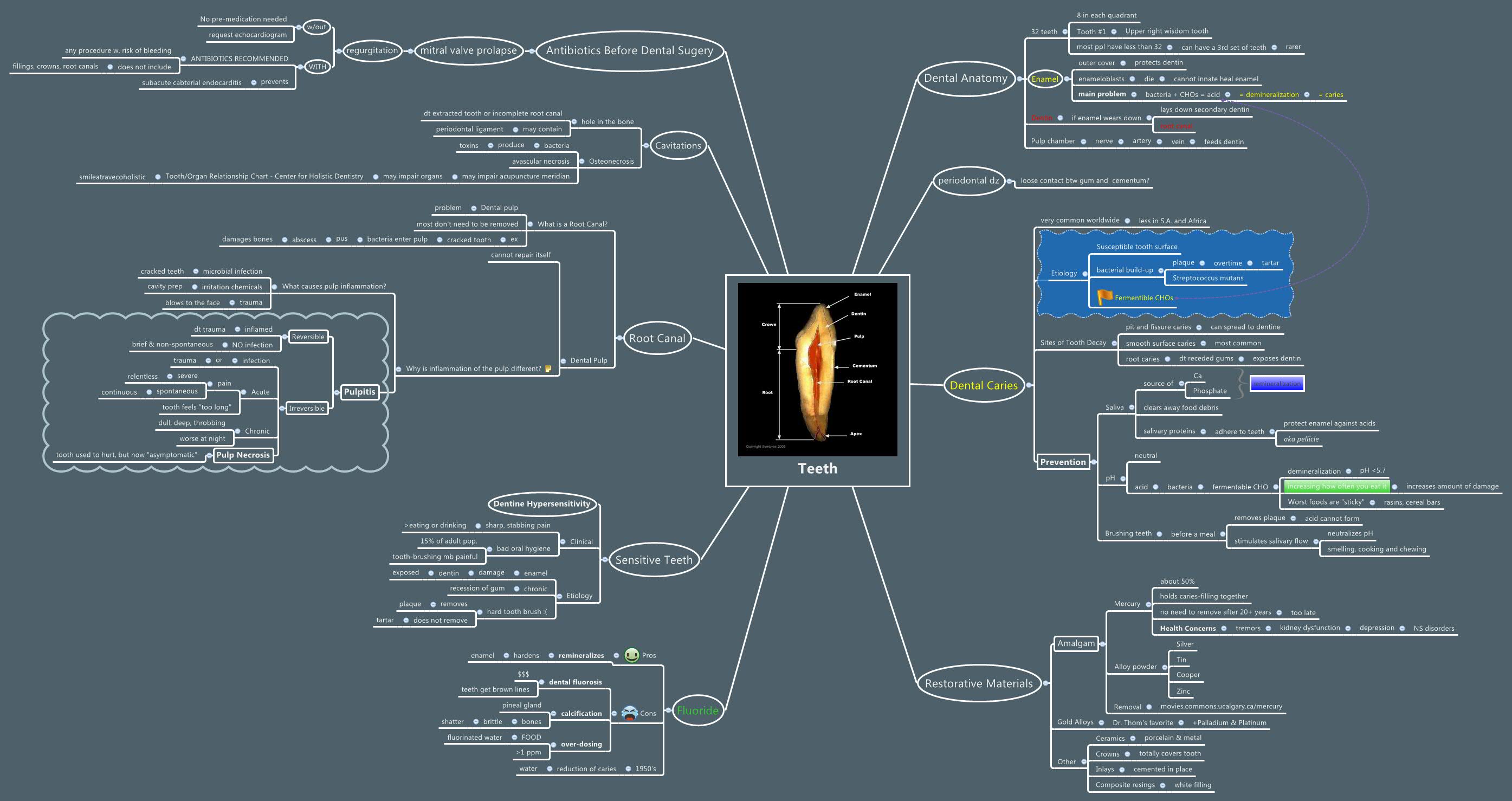 Thumbnail of mind map