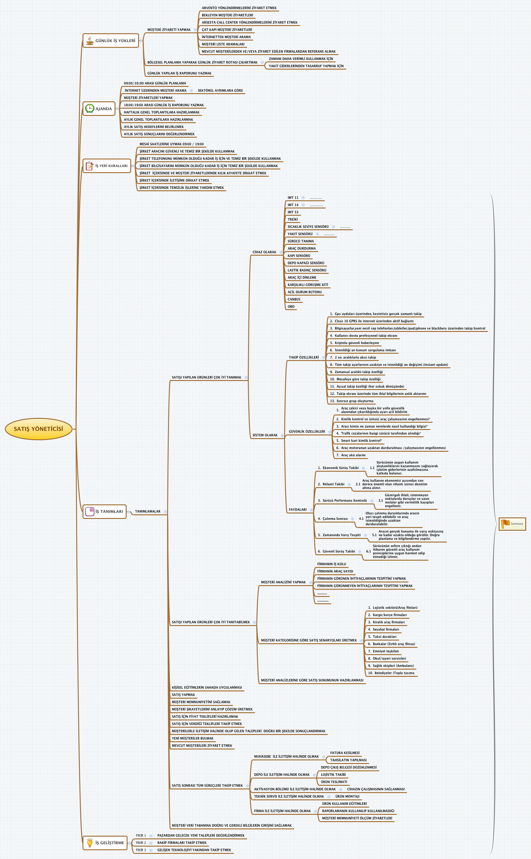 SATIŞ YÖNETİCİSİ