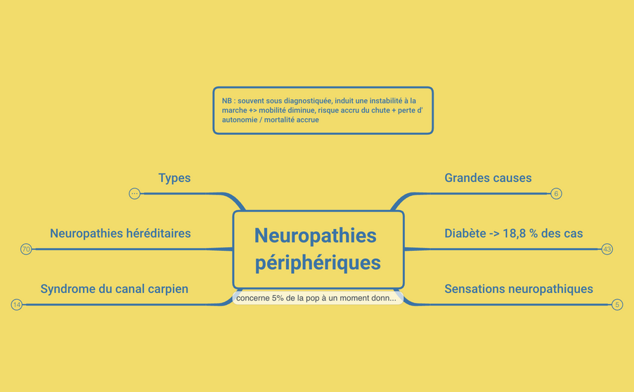 Neuropathies périphériques
