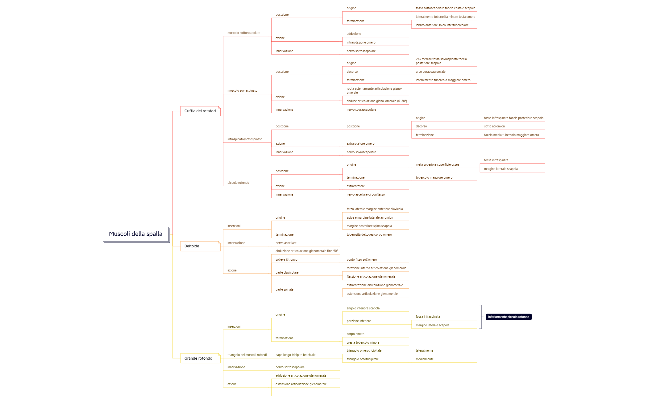 Thumbnail of mind map