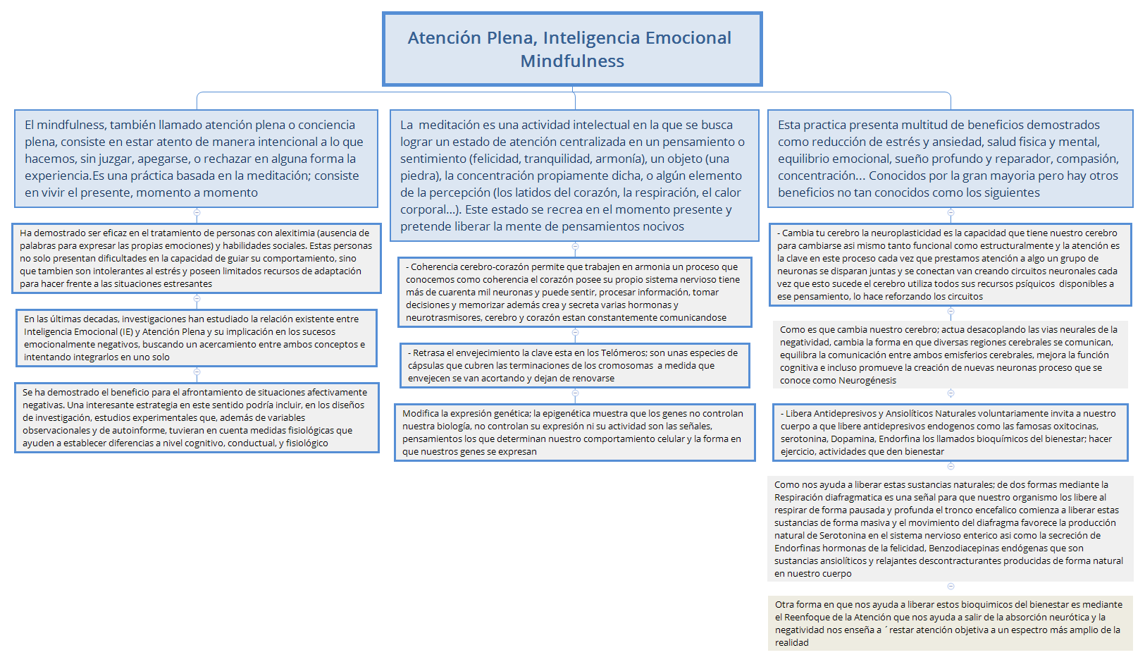 Thumbnail of mind map