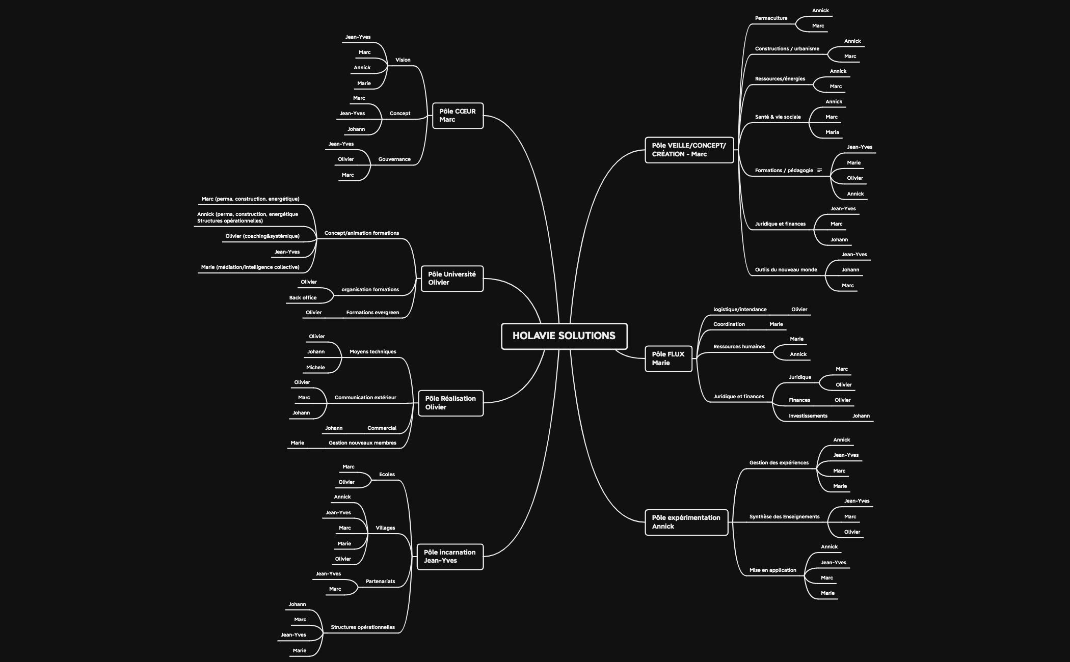 Organisation holavie xmind mind mapping app
