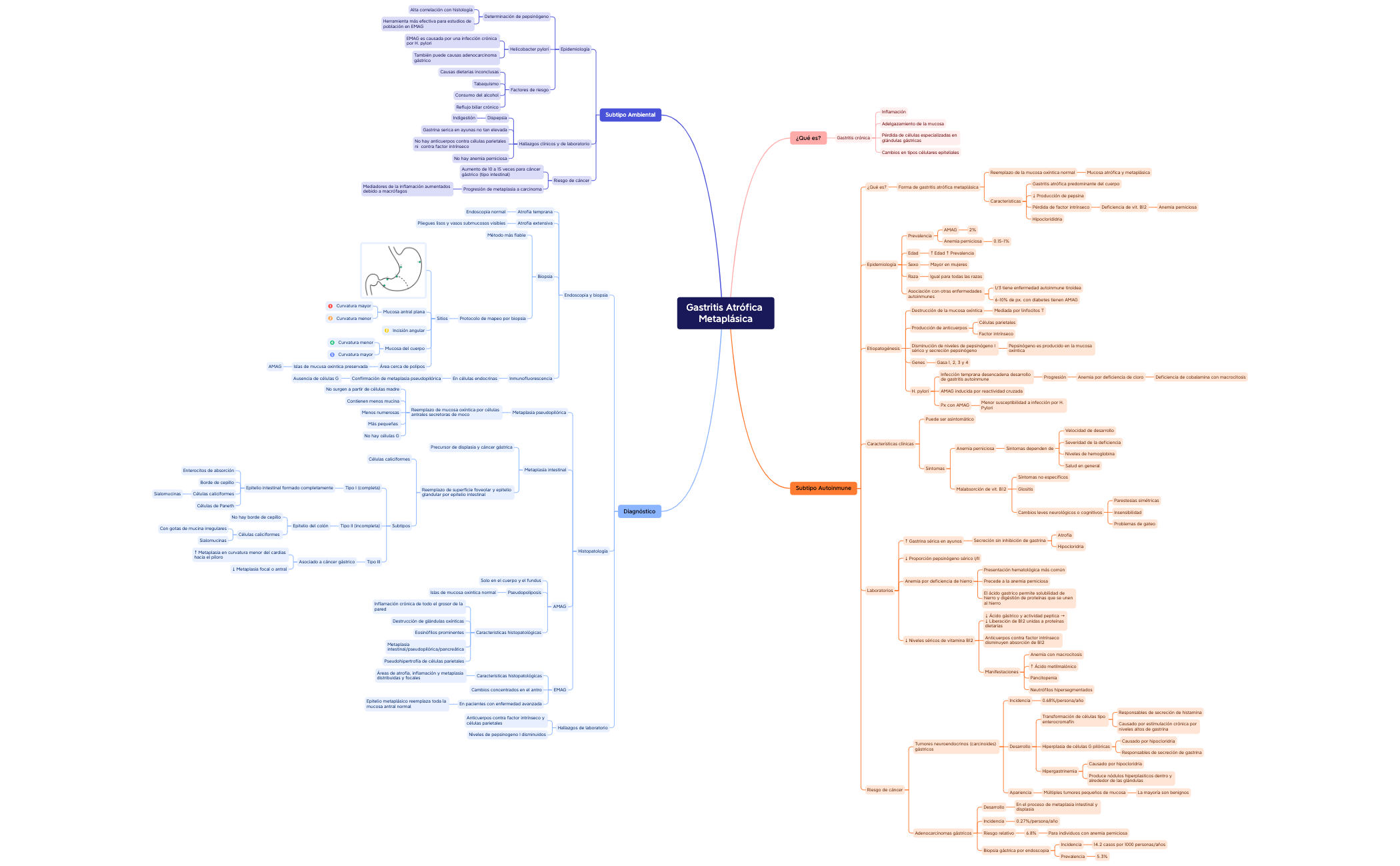 Gastritis Atrófica Metaplásica