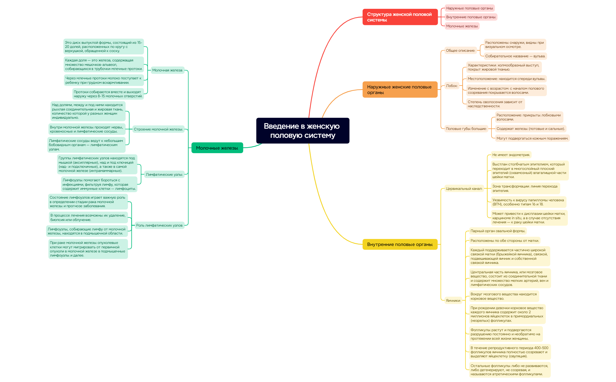 Thumbnail of mind map
