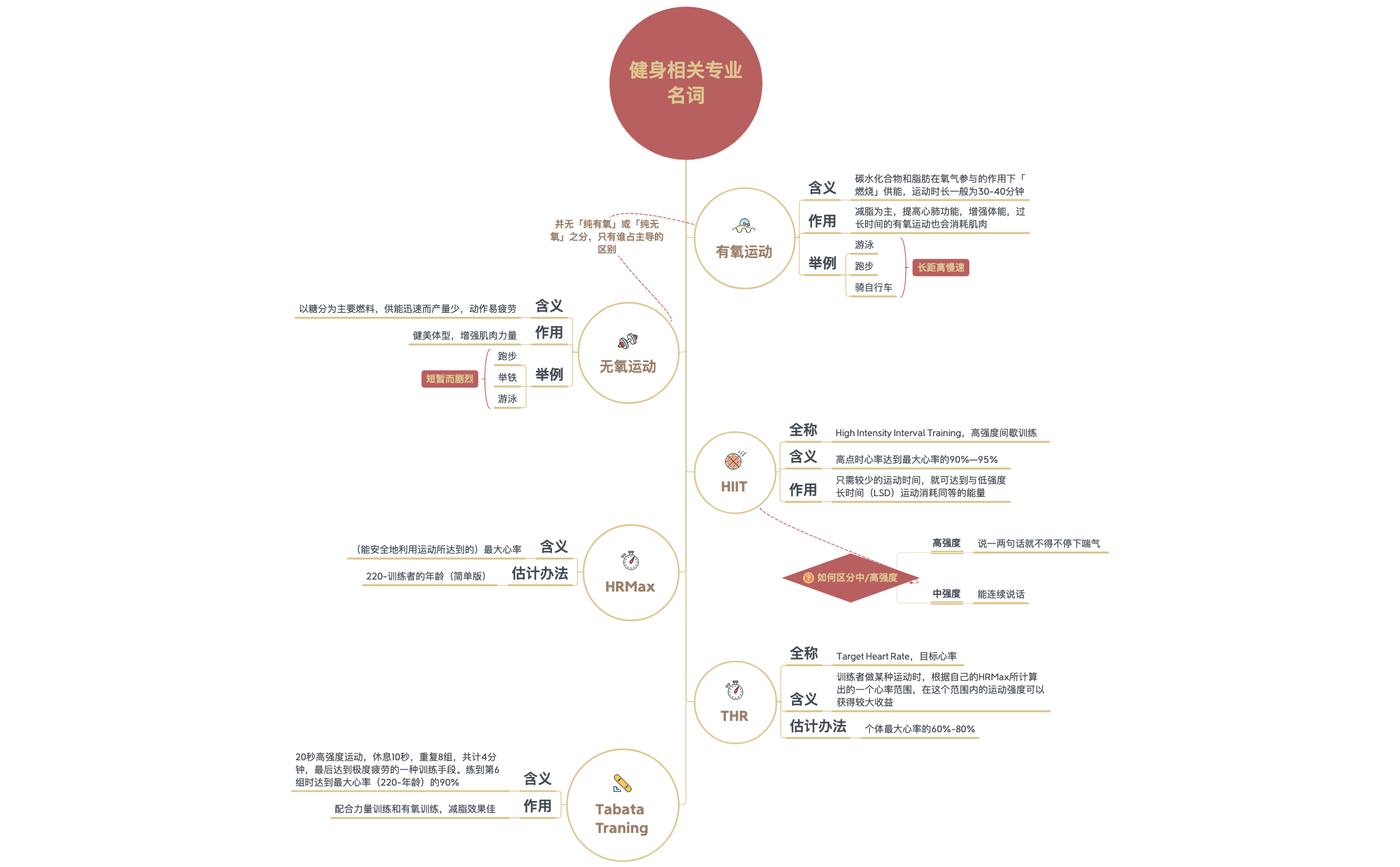 健身相关专业名词